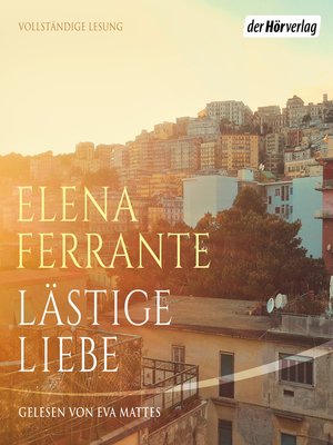 cover image of Lästige Liebe
